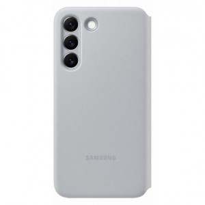 Чохол до мобільного телефона Samsung Smart LED View Cover Galaxy S22 Plus Light Gray (EF-NS906PJEGRU)