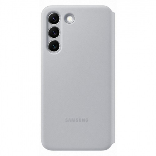 Чехол для мобильного телефона Samsung Smart LED View Cover Galaxy S22 Plus Light Gray (EF-NS906PJEGRU)