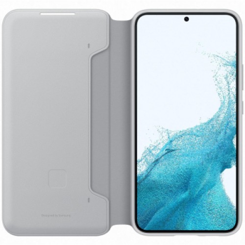 Чехол для мобильного телефона Samsung Smart LED View Cover Galaxy S22 Plus Light Gray (EF-NS906PJEGRU)