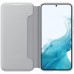 Чехол для мобильного телефона Samsung Smart LED View Cover Galaxy S22 Plus Light Gray (EF-NS906PJEGRU)