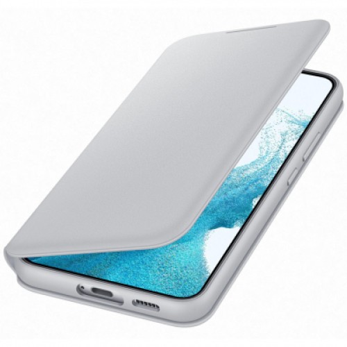 Чехол для мобильного телефона Samsung Smart LED View Cover Galaxy S22 Plus Light Gray (EF-NS906PJEGRU)