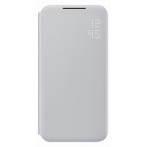 Чохол до мобільного телефона Samsung Smart LED View Cover Galaxy S22 Plus Light Gray (EF-NS906PJEGRU)