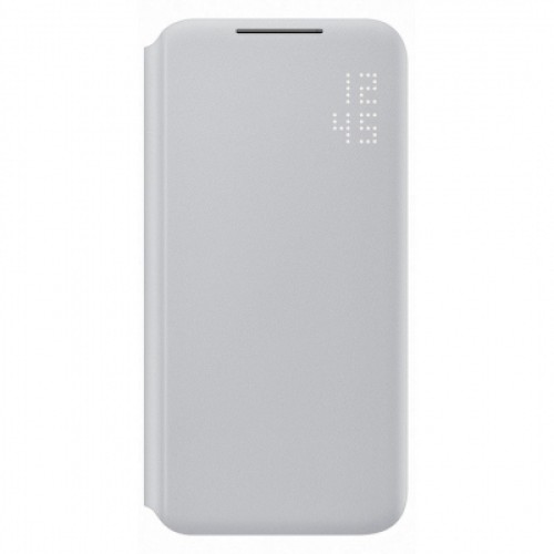 Чехол для мобильного телефона Samsung Smart LED View Cover Galaxy S22 Plus Light Gray (EF-NS906PJEGRU)