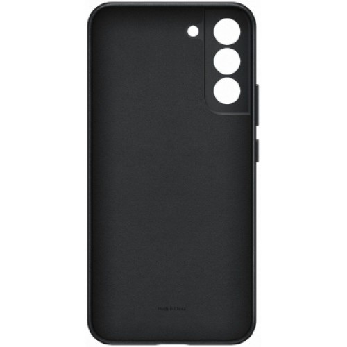 Чехол для мобильного телефона Samsung Leather Cover Galaxy S22 Plus Black (EF-VS906LBEGRU)