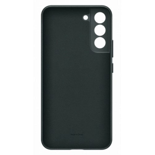 Чехол для мобильного телефона Samsung Leather Cover Galaxy S22 Plus Forest Green (EF-VS906LGEGRU)