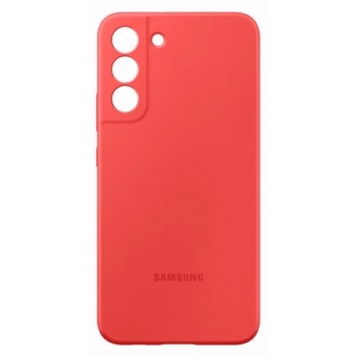Чехол для мобильного телефона Samsung Silicone Cover Galaxy S22 Plus Glow Red (EF-PS906TPEGRU)