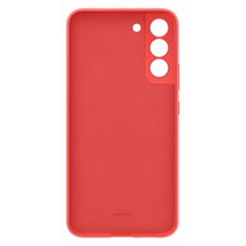 Чехол для мобильного телефона Samsung Silicone Cover Galaxy S22 Plus Glow Red (EF-PS906TPEGRU)