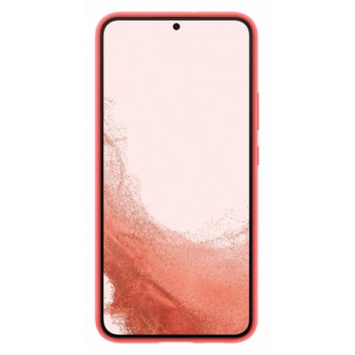 Чехол для мобильного телефона Samsung Silicone Cover Galaxy S22 Plus Glow Red (EF-PS906TPEGRU)