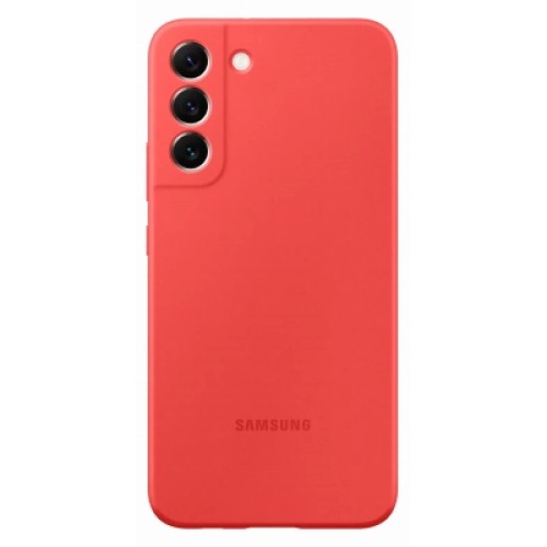 Чехол для мобильного телефона Samsung Silicone Cover Galaxy S22 Plus Glow Red (EF-PS906TPEGRU)