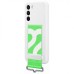 Чехол для мобильного телефона Samsung Silicone with Strap Cover Galaxy S22 Plus White (EF-GS906TWEGRU)
