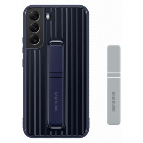 Чехол для мобильного телефона Samsung Protective Standing Cover Galaxy S22 Plus Navy (EF-RS906CNEGRU)
