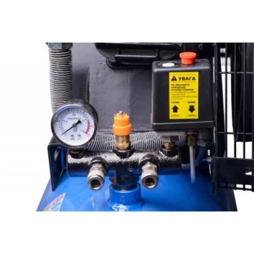 Компрессор Enersol с ременным приводом 850 л/мин, 7.5 кВт (ES-AC850-300-3PRO)