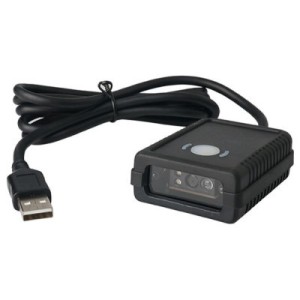 Сканер штрих-коду Xkancode FS10, 1D, USB", black (FS10)