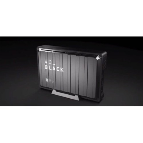 Внешний жесткий диск 3.5" 8TB BLACK D10 Game Drive WD (WDBA3P0080HBK-EESN)