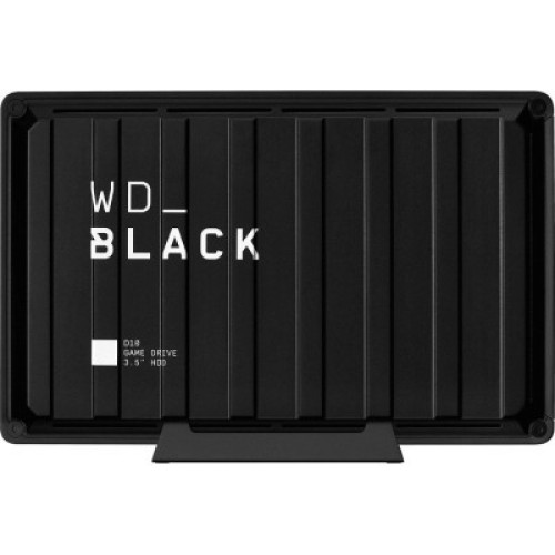 Внешний жесткий диск 3.5" 8TB BLACK D10 Game Drive WD (WDBA3P0080HBK-EESN)