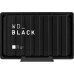 Внешний жесткий диск 3.5" 8TB BLACK D10 Game Drive WD (WDBA3P0080HBK-EESN)