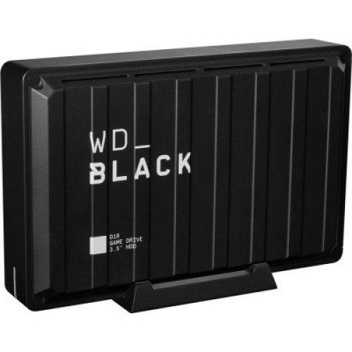 Внешний жесткий диск 3.5" 8TB BLACK D10 Game Drive WD (WDBA3P0080HBK-EESN)