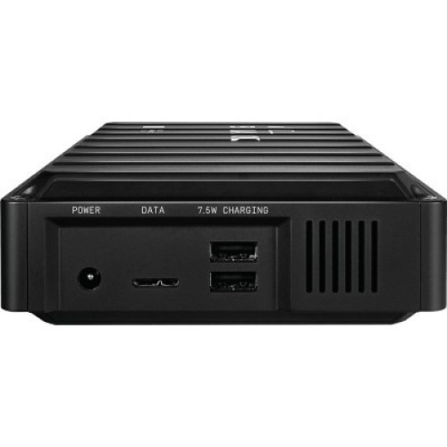 Внешний жесткий диск 3.5" 8TB BLACK D10 Game Drive WD (WDBA3P0080HBK-EESN)