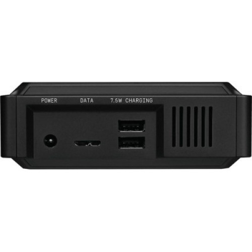 Внешний жесткий диск 3.5" 8TB BLACK D10 Game Drive WD (WDBA3P0080HBK-EESN)