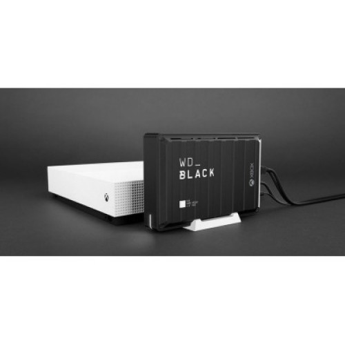 Внешний жесткий диск 3.5" 12TB BLACK D10 Game Drive for Xbox WD (WDBA5E0120HBK-EESN)