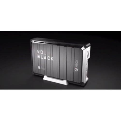 Внешний жесткий диск 3.5" 12TB BLACK D10 Game Drive for Xbox WD (WDBA5E0120HBK-EESN)