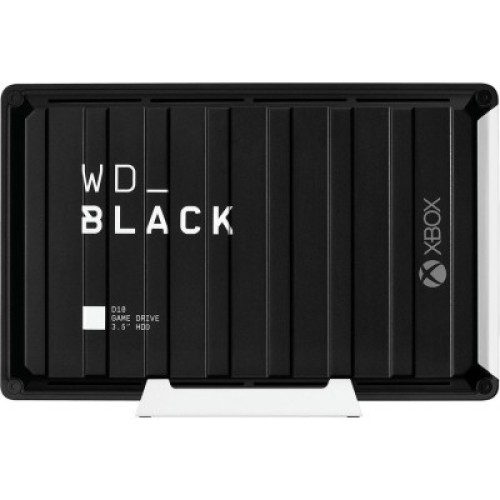 Внешний жесткий диск 3.5" 12TB BLACK D10 Game Drive for Xbox WD (WDBA5E0120HBK-EESN)