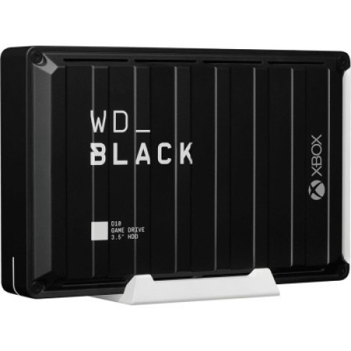 Внешний жесткий диск 3.5" 12TB BLACK D10 Game Drive for Xbox WD (WDBA5E0120HBK-EESN)
