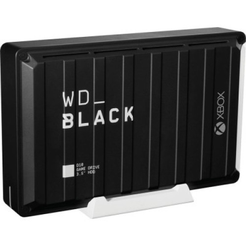 Внешний жесткий диск 3.5" 12TB BLACK D10 Game Drive for Xbox WD (WDBA5E0120HBK-EESN)