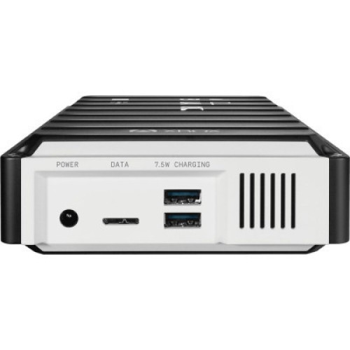 Внешний жесткий диск 3.5" 12TB BLACK D10 Game Drive for Xbox WD (WDBA5E0120HBK-EESN)