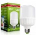 Лампочка EUROELECTRIC Plastic 40W E27 6500K 220V (LED-HP-40276(P))