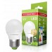 Лампочка EUROELECTRIC LED G45 5W E27 4000K 220V (LED-G45-05274(EE))