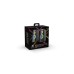 Акустическая система Vinga SP-200 LED USB Black