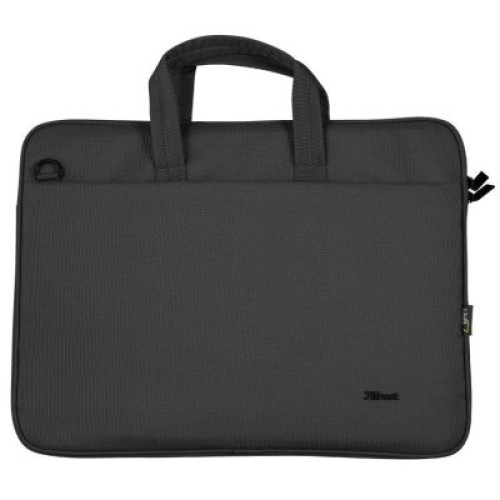 Сумка для ноутбука Trust 16" BOLOGNA Slim Eco BLACK (24447)