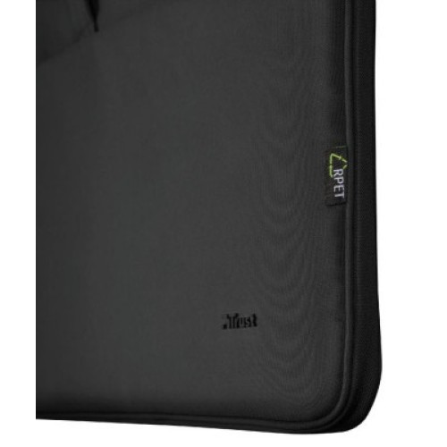 Сумка для ноутбука Trust 16" BOLOGNA Slim Eco BLACK (24447)