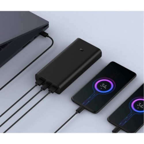 Батарея универсальная Xiaomi Mi 50W Power Bank 20000mAh (BHR5121GL)