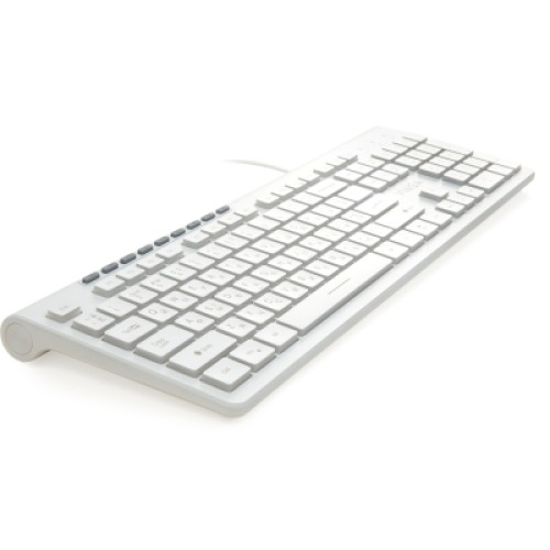 Клавиатура Vinga KB-460 White