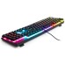 Клавиатура Vinga KBGM-100 LED Blue Switch USB Black (KBGM-100 Black)