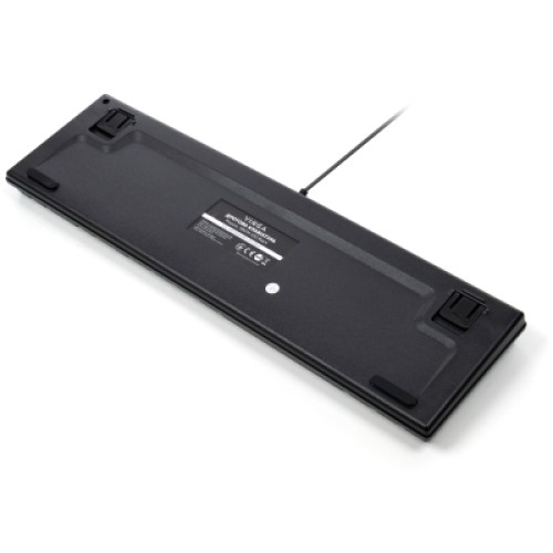 Клавиатура Vinga KBGM-100 LED Blue Switch USB Black (KBGM-100 Black)
