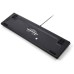 Клавиатура Vinga KBGM-100 LED Blue Switch USB Black (KBGM-100 Black)
