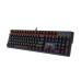 Клавиатура Vinga KBGM160 LED Outemu Blue USB Black (KBGM160 Black)