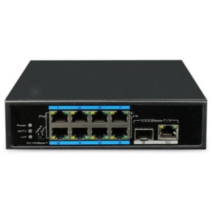 Комутатор мережевий FoxGate S6008-GS-I-AI POE