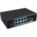 Коммутатор сетевой FoxGate S6008-GS-I-AI POE