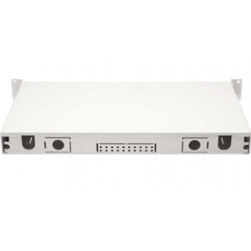 Патч-панель 1U, 24xLC duplex, incl, Splice Cass, OM3 Color Pigtails, Ada Digitus (DN-96332/3)