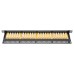 Патч-панель 19 " 0.5U, 24xRJ45, cat 6 UTP в сборе Digitus (DN-91624U-SL-SH)