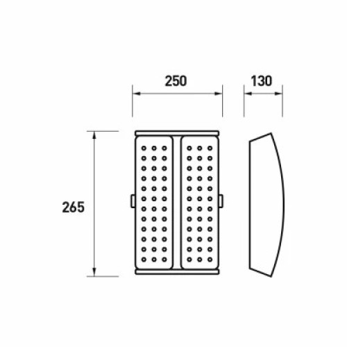 Прожектор Eurolamp LED 100W 5000K (LED-FLP-100/50)