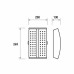 Прожектор Eurolamp LED 100W 5000K (LED-FLP-100/50)