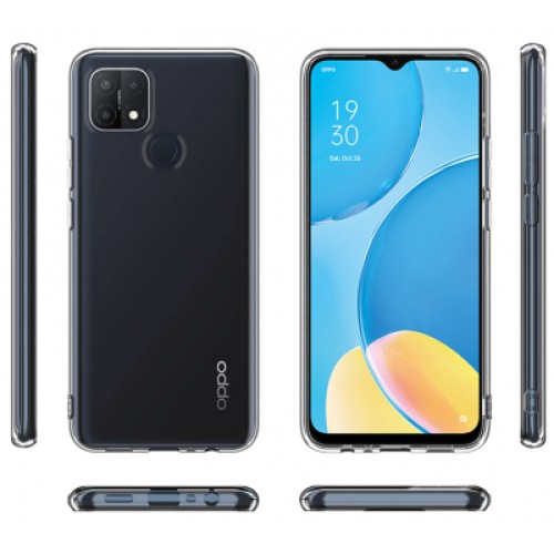 Чехол для мобильного телефона BeCover Oppo A15 / A15s Transparancy (707228)