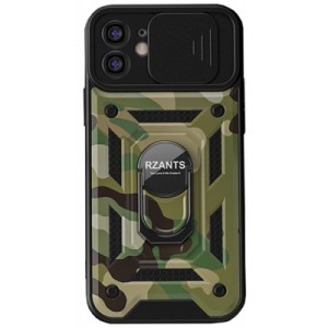 Чохол до мобільного телефона BeCover Apple iPhone 12 Green RZANTS (707226)