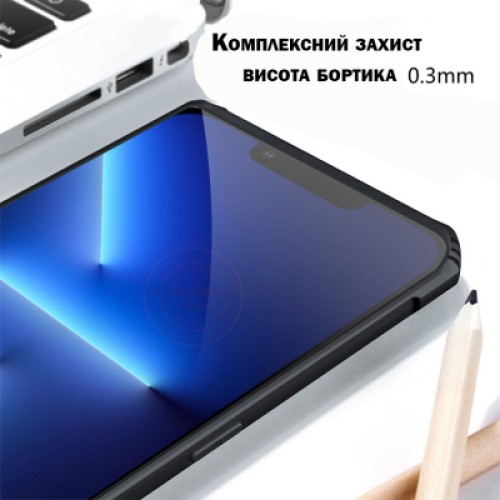 Чехол для мобильного телефона BeCover Tecno Spark 7P Black RZANTS (707225)