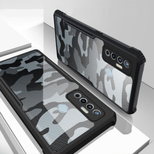 Чехол для мобильного телефона BeCover Tecno Spark 7P Black RZANTS (707225)